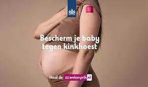 RIVM: Bescherm je baby tegen kinkhoest. Haal de 22wekenprik.nl