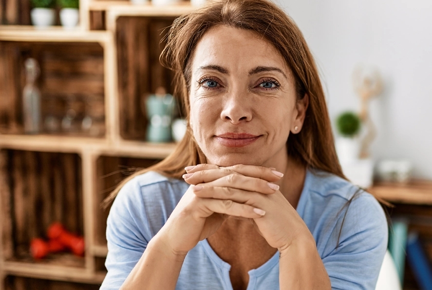 Twijfelende ouder moeder